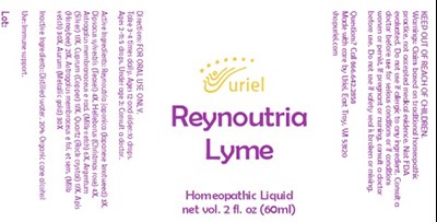 Reynoutria Lyme Liquid (Reynoutria Lyme Liquid)